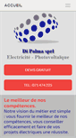Mobile Screenshot of dipalma.be